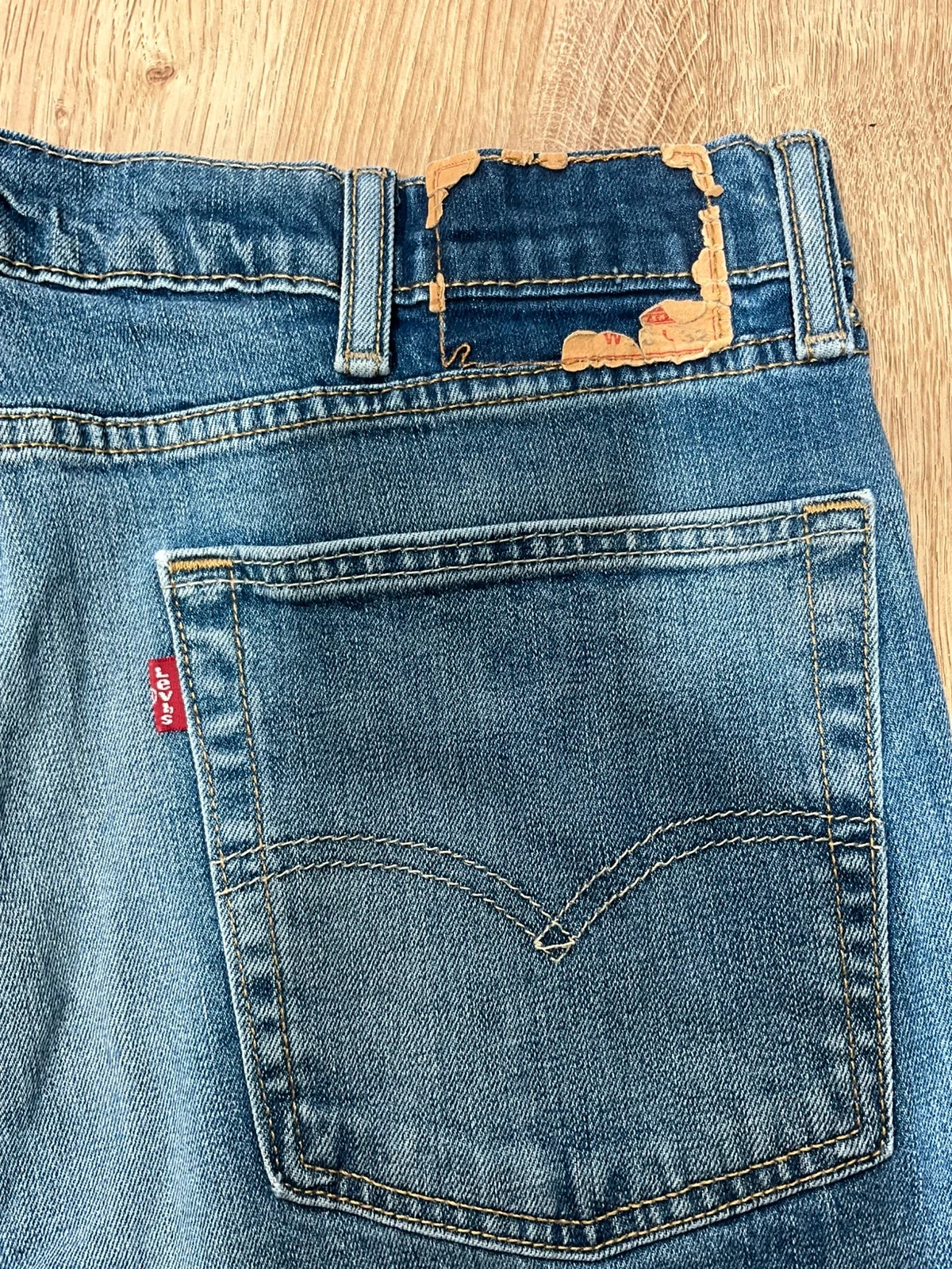 Jean Levi’s Straight W38 L32 Vintage Bleu Lvh 256 – photo 10